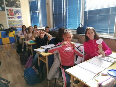 Ден на розовата фланелка - "Неслучайна среща" в розово  12