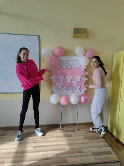 Ден на розовата фланелка - "Неслучайна среща" в розово  20