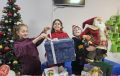 „лъча надежда“, които отпратихме към децата на „Българската Коледа“ - 166 СУ Васил Левски - София