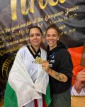 Саманта Стефанова със златен медал от международния турнир Asteriks Cup - 166 СУ Васил Левски - София