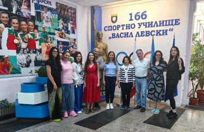 Erasmus+ в 166. СУ "Васил Левски" 1