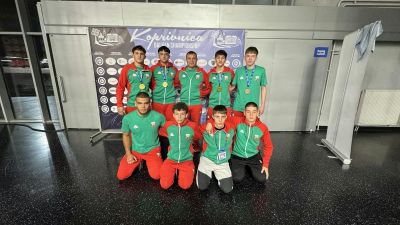 Балкански шампиони и медали от Балканското първенство по борба 1
