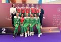 Балкански шампионки и две отборни титли от Балканското първенство по художествена гимнастика в Истанбул - малка снимка