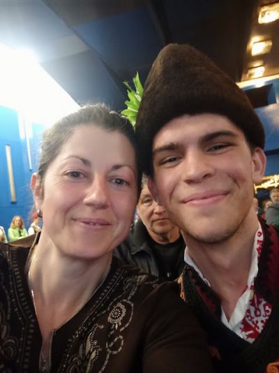 Още една танцова изява на дванадесетокласник от 166. СУ  5