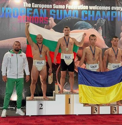 Европейска титла за Пресиян Михов - учител по спорт в 166. СУ 1