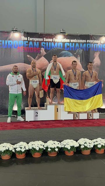 Европейска титла за Пресиян Михов - учител по спорт в 166. СУ 3