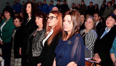 45-годишен юбилей 166. СУ "Васил Левски" - 166 СУ Васил Левски - София