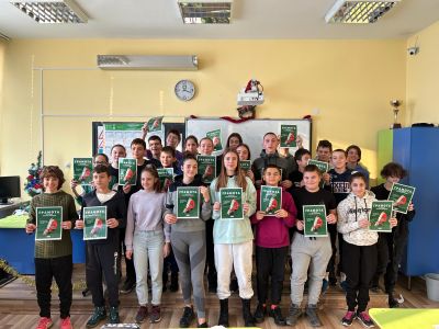 Творческа работилница - Българската Коледа - 166 СУ Васил Левски - София