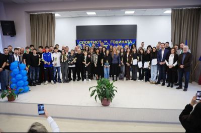 Спортист на годината 2025 на 166 СУ "Васил Левски" - 166 СУ Васил Левски - София