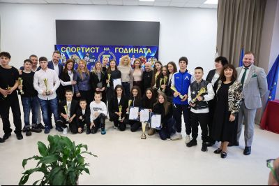 Спортист на годината 2025 на 166 СУ "Васил Левски" - 166 СУ Васил Левски - София