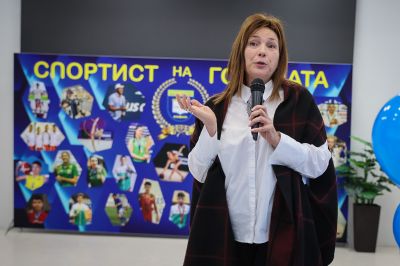 Спортист на годината 2025 на 166 СУ "Васил Левски" - 166 СУ Васил Левски - София