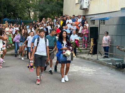 Откриване на новата 2026/ 2027 учебна година - 166 СУ Васил Левски - София
