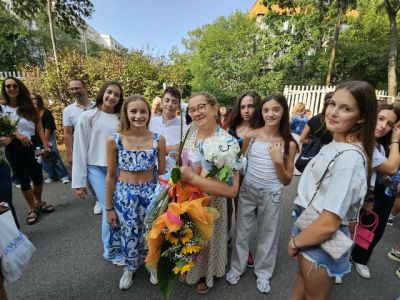 Откриване на новата 2026/ 2027 учебна година - 166 СУ Васил Левски - София