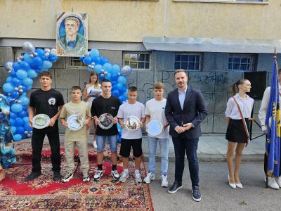 Откриване на новата 2026/ 2027 учебна година - 166 СУ Васил Левски - София