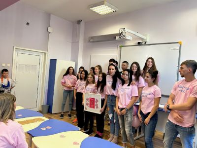Ден на розовата фланелка - 166 СУ Васил Левски - София