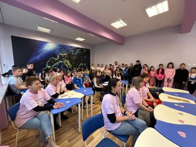 Ден на розовата фланелка - 166 СУ Васил Левски - София