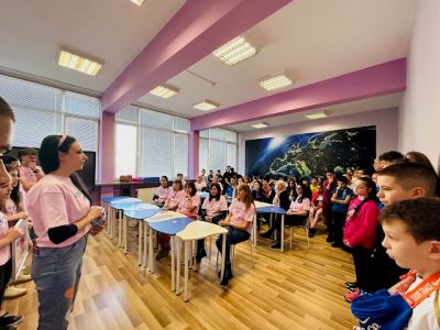 Ден на розовата фланелка - 166 СУ Васил Левски - София