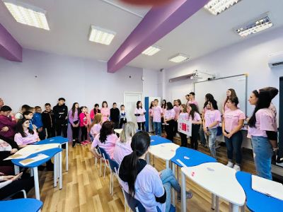 Ден на розовата фланелка - 166 СУ Васил Левски - София