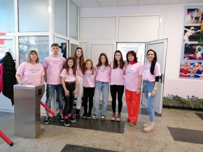 Ден на розовата фланелка - 166 СУ Васил Левски - София